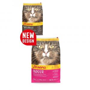 JOSERA INDOOR CAT / NATURELLE STERILISED kaķu barība 10kg